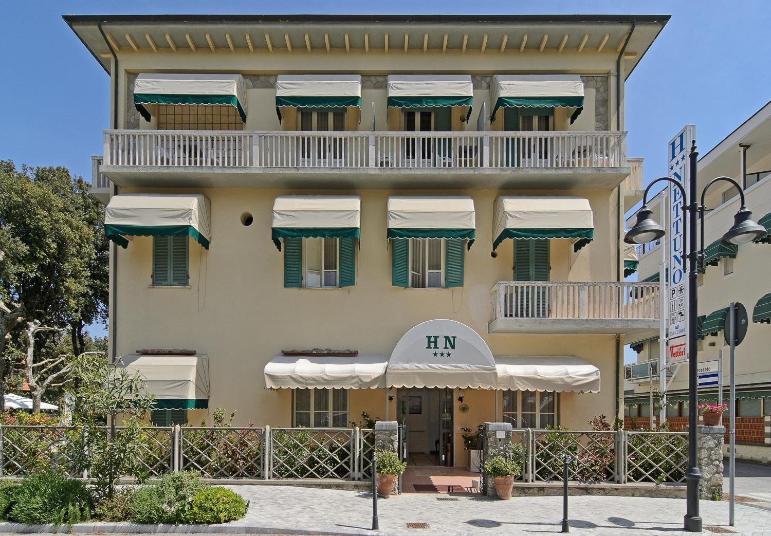 Hotel Nettuno Marina di Pietrasanta Zewnętrze zdjęcie