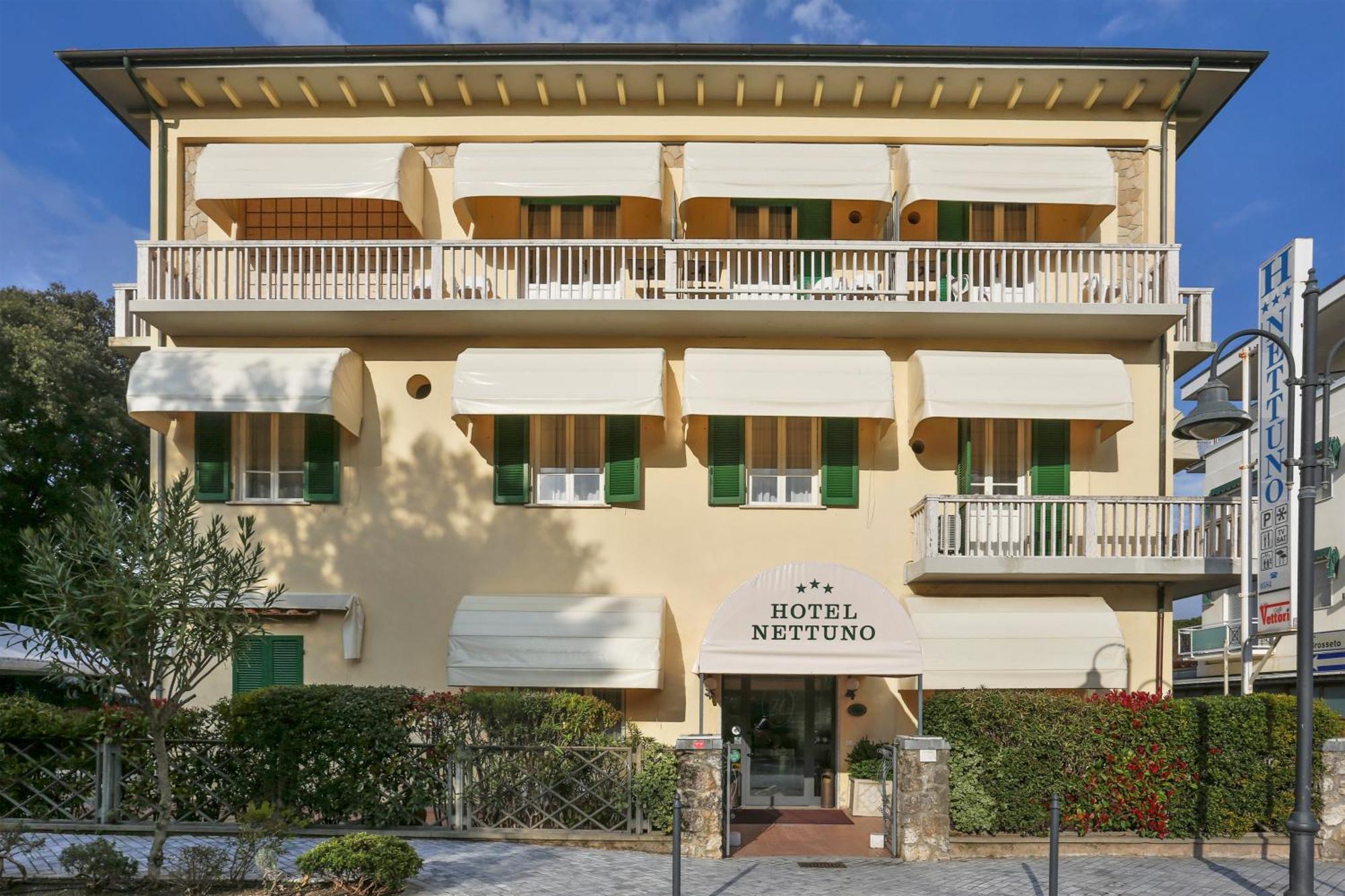 Hotel Nettuno Marina di Pietrasanta Zewnętrze zdjęcie