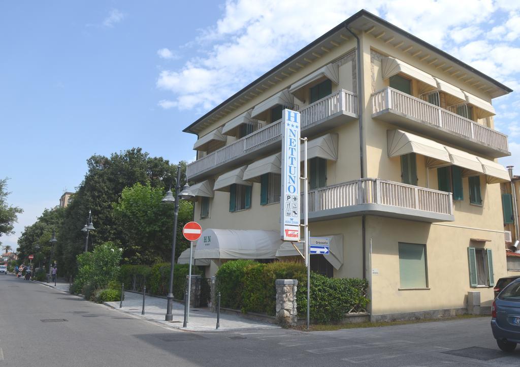 Hotel Nettuno Marina di Pietrasanta Zewnętrze zdjęcie