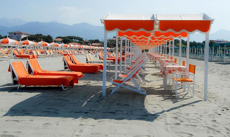 Hotel Nettuno Marina di Pietrasanta Zewnętrze zdjęcie